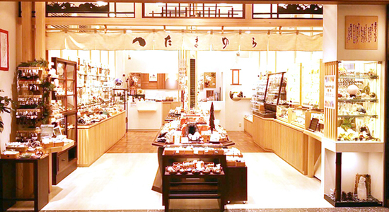 TAMAYURA Tokyo Soramachi　Store
