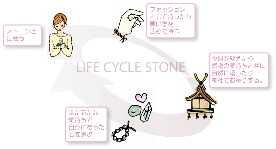 LIFE CYCLE STONE